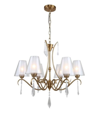 Подвесная люстра Lussole Greensboro LSP-8824