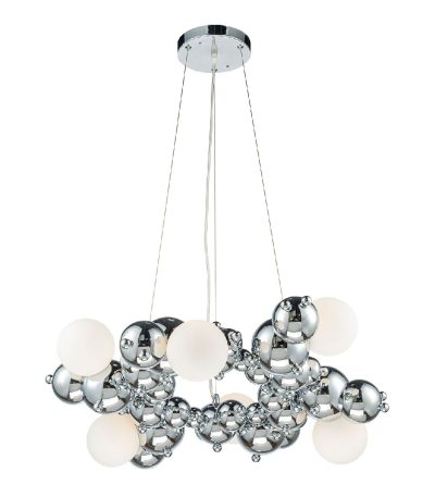 Подвесная люстра Lussole Haines LSP-8907