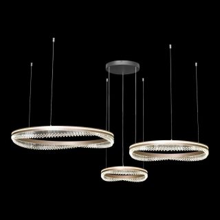 Подвесная люстра Lussole Hardin LSP-7427