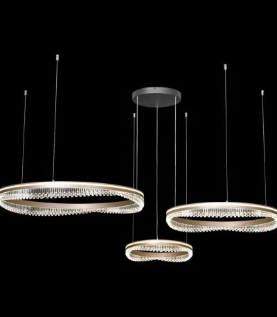 Подвесная люстра Lussole Hardin LSP-7427