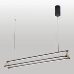 Подвесная люстра Lussole Hidalgo LSP-7439