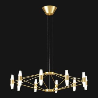 Подвесная люстра Lussole Hopkins LSP-7409