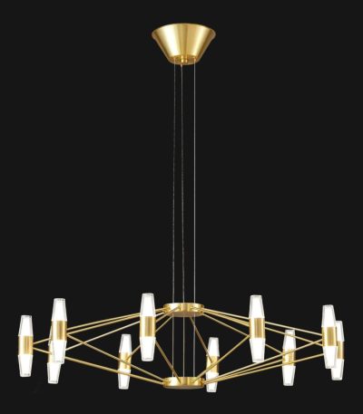 Подвесная люстра Lussole Hopkins LSP-7409