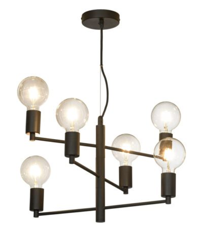 Подвесная люстра Lussole Huron LSP-8156-CL