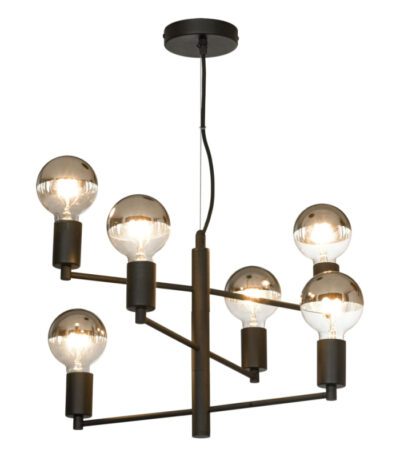 Подвесная люстра Lussole Huron LSP-8156-S