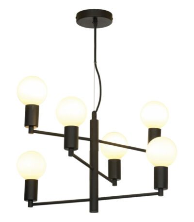 Подвесная люстра Lussole Huron LSP-8156-W