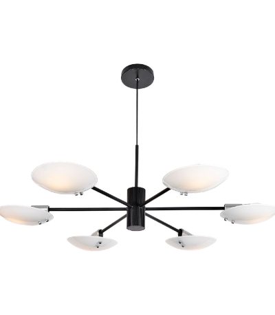 Подвесная люстра Lussole Huron LSP-8739