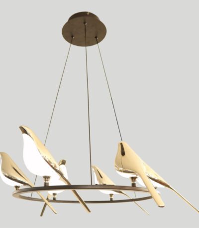 Подвесная люстра Lussole Jasper LSP-8641