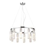 Подвесная люстра Lussole Karnes LSP-8977