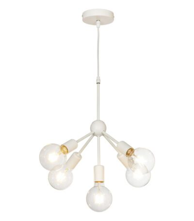 Подвесная люстра Lussole Kenner LSP-8268-CL