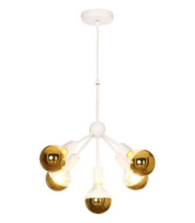 Подвесная люстра Lussole Kenner LSP-8268-G