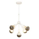 Подвесная люстра Lussole Kenner LSP-8268-S