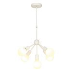 Подвесная люстра Lussole Kenner LSP-8268-W