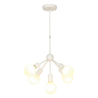 Подвесная люстра Lussole Kenner LSP-8268-W