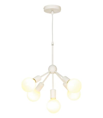 Подвесная люстра Lussole Kenner LSP-8268-W