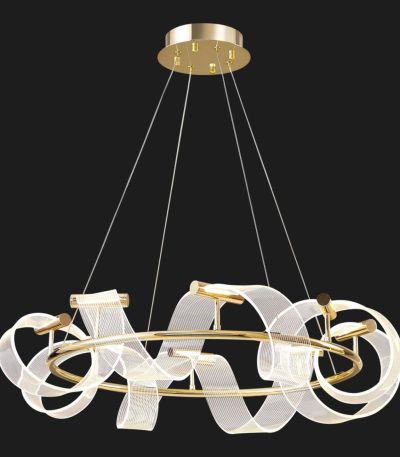 Подвесная люстра Lussole Knox LSP-7415