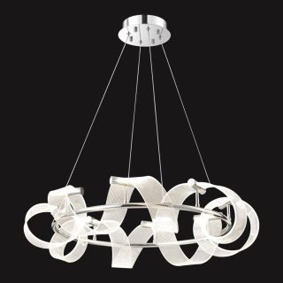 Подвесная люстра Lussole Knox LSP-7416