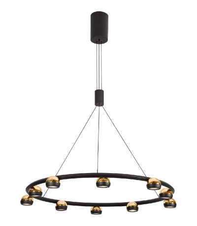 Подвесная люстра Lussole Lassen LSP-7253