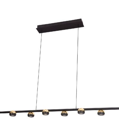 Подвесная люстра Lussole Lassen LSP-7254