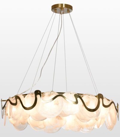 Подвесная люстра Lussole Lauderdale LSP-8598