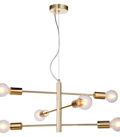 Подвесная люстра Lussole Lgo Huron GRLSP-8155