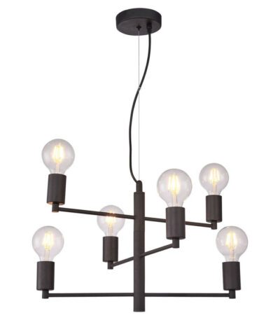 Подвесная люстра Lussole Lgo Huron LSP-8156