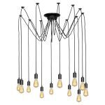 Подвесная люстра Lussole Lgo Shirley GRLSP-8174