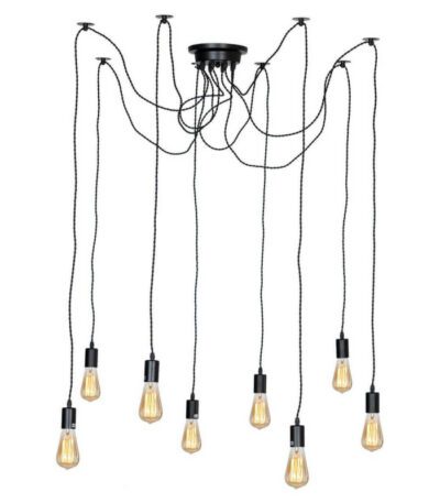 Подвесная люстра Lussole Lgo Shirley GRLSP-9840