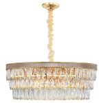 Подвесная люстра Lussole LGO YUMA GRLSP-8183