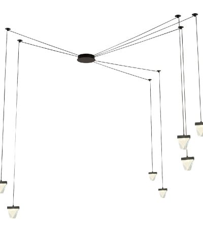 Подвесная люстра Lussole Littlerock LSP-7096