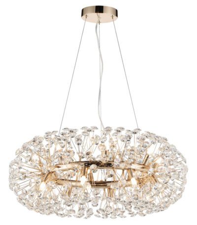 Подвесная люстра Lussole Loft Alaska LSP-8340