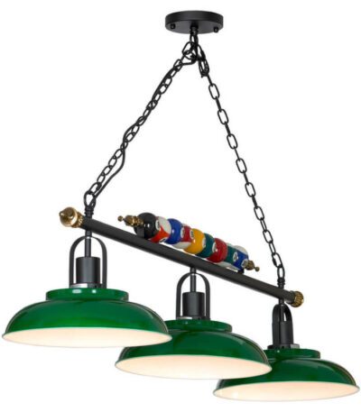 Подвесная люстра Lussole Loft Badger GRLSP-9542