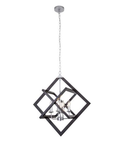 Подвесная люстра Lussole Loft Carrollton LSP-8733