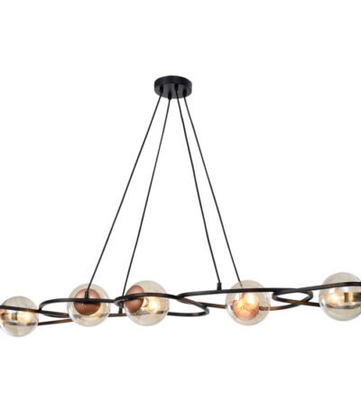 Подвесная люстра Lussole Loft Chilton LSP-8411