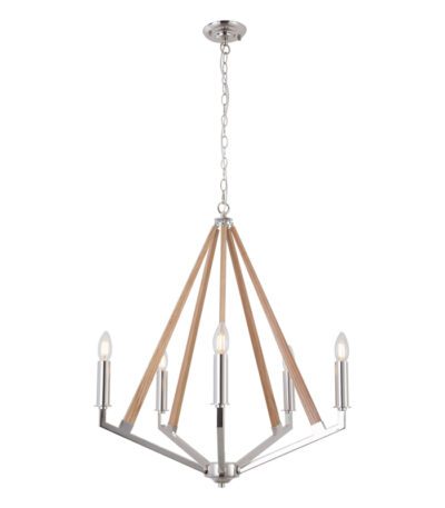 Подвесная люстра Lussole Loft Clovis LSP-8744