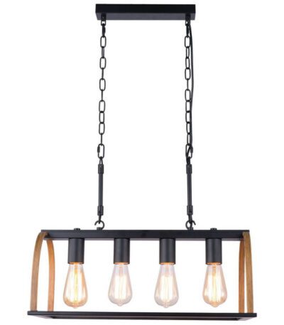 Подвесная люстра Lussole Loft Cornville LSP-8575