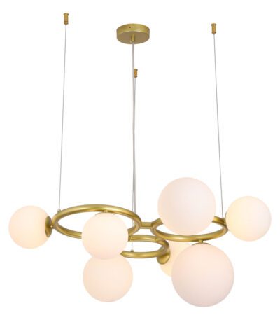 Подвесная люстра Lussole Loft Downey LSP-8804