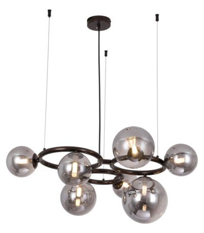 Подвесная люстра Lussole Loft Downey LSP-8805