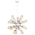 Подвесная люстра Lussole Loft Elmira LSP-8205