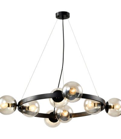 Подвесная люстра Lussole Loft Fishers LSP-8797