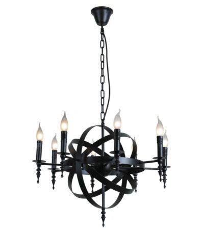 Подвесная люстра Lussole Loft GRLSP-9300