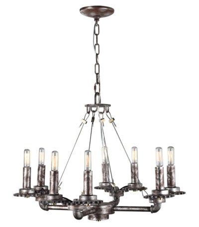 Подвесная люстра Lussole Loft GRLSP-9378