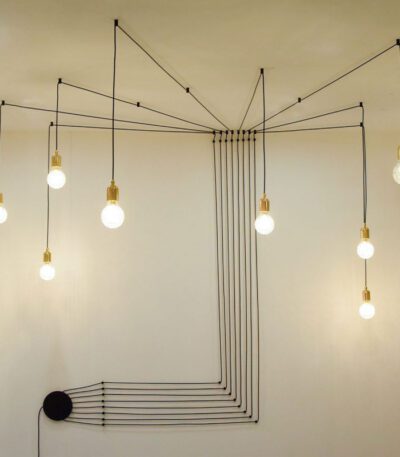 Подвесная люстра Lussole Loft GRLSP-9554