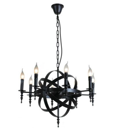 Подвесная люстра Lussole Loft IV LSP-9300