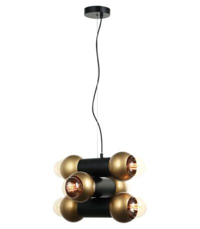 Подвесная люстра Lussole Loft LSP-8146