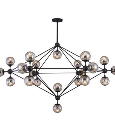 Подвесная люстра Lussole Loft LSP-8166