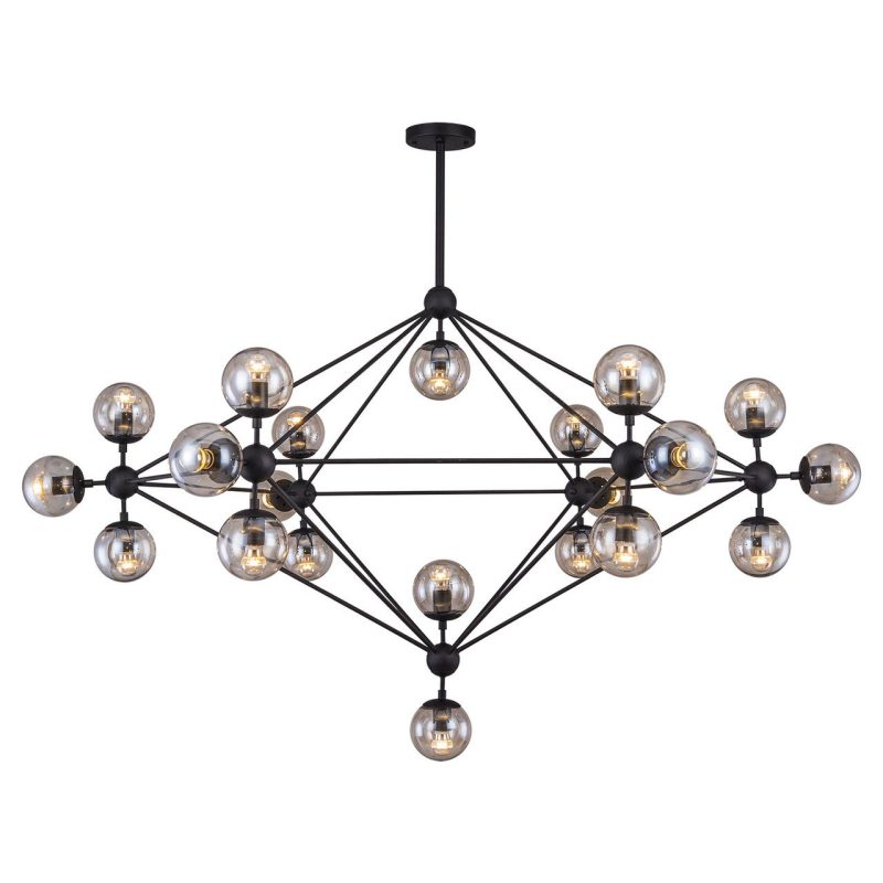 Подвесная люстра Lussole Loft LSP-8166 Подвесная люстра Lussole Loft LSP-8166