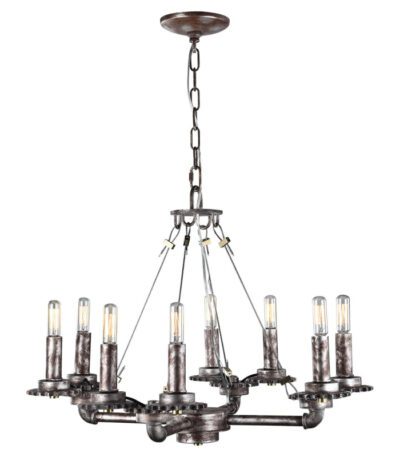 Подвесная люстра Lussole Loft LSP-9378