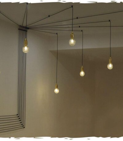 Подвесная люстра Lussole Loft LSP-9554