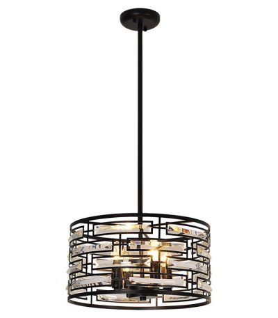 Подвесная люстра Lussole Loft LSP-9935